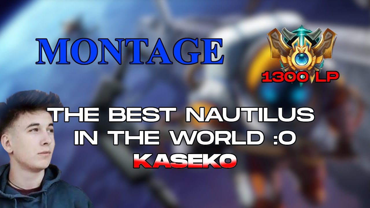 Kaseko MONTAGE - THE BEST NAUTILUS IN THE WORLD *1300 lp challenger*