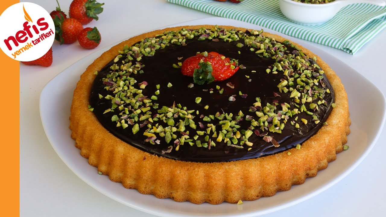 &Ccedil;ikolata Soslu Tart Kek Tarifi | Nasıl Yapılır?