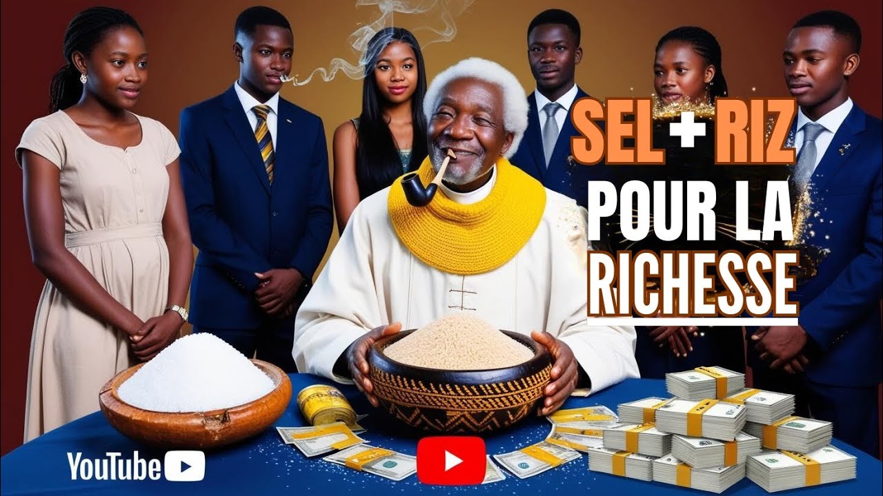 LE SEL ET LE RIZ POUR ATTIRER LA RICHESSE