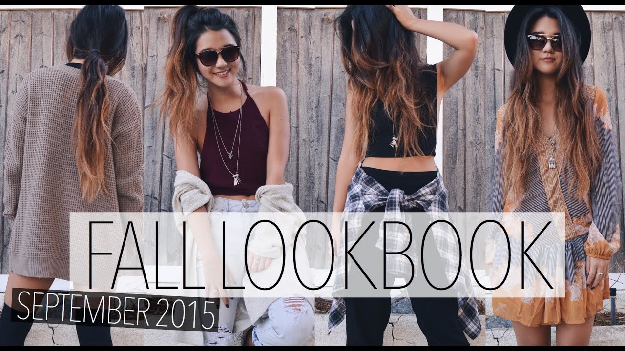 Fall Lookbook | September 2015