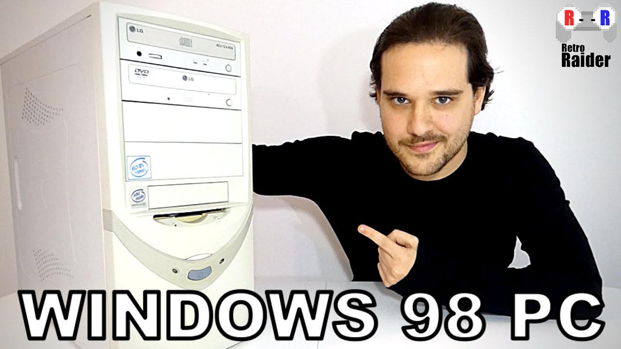 UNBOXING A WINDOWS 98 RETRO PC - Retro Raider