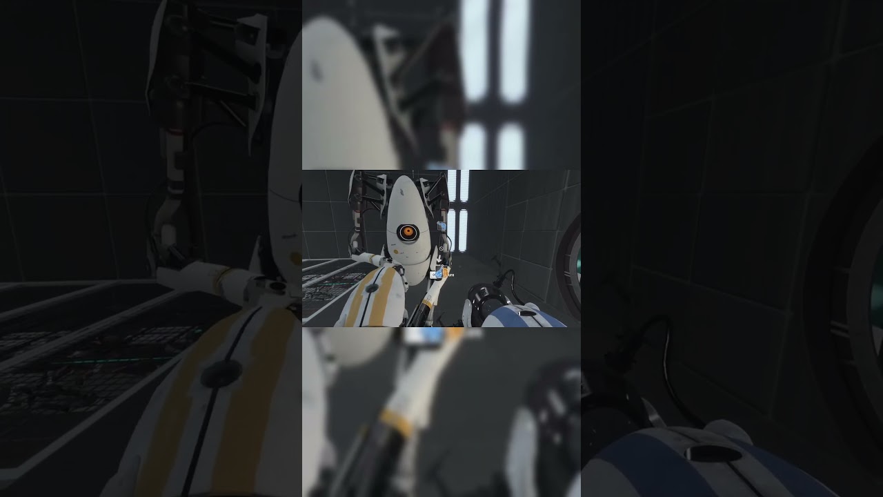 High Five #portal #portal2 #portal2coop