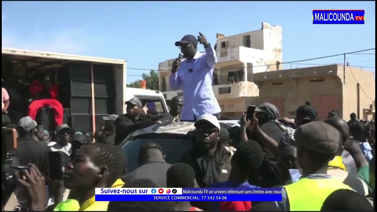 Tournée politique : Fass accueille le Président de PASTEF Ousmane SONKO 