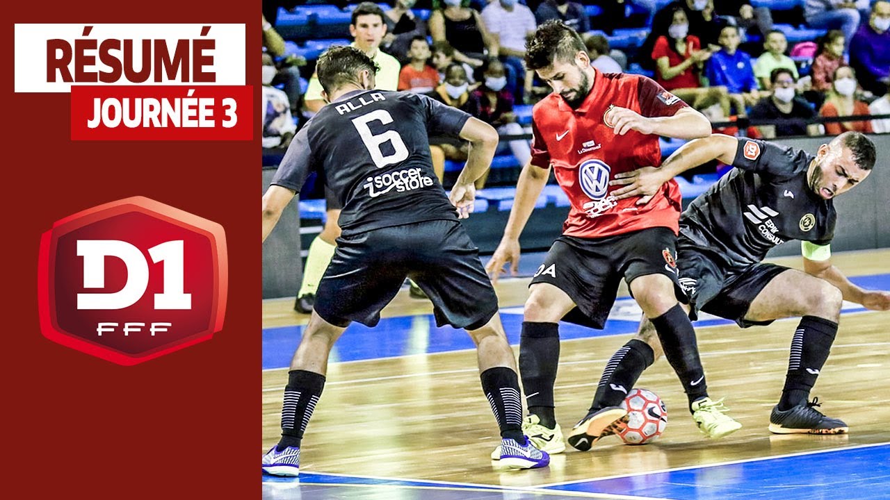 J3 : Toulon Elite Futsal - Hérouville Futsal (1-3)