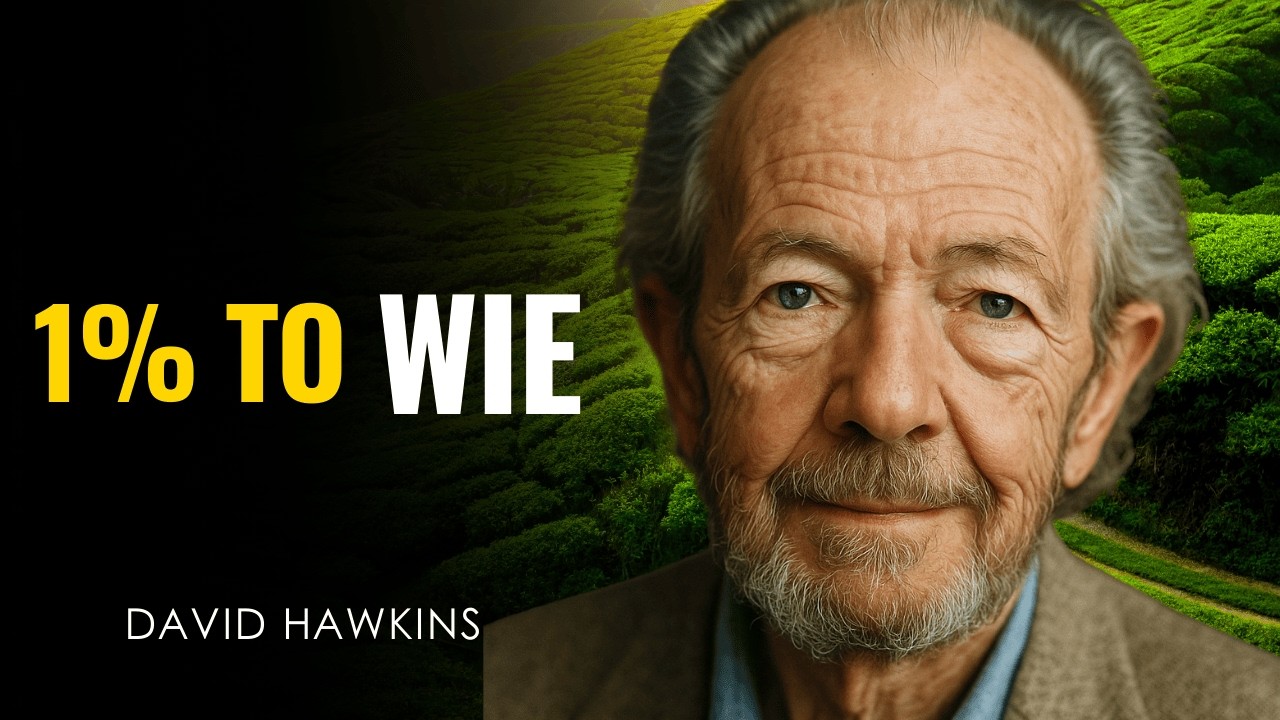 99% ludzi NIE MOŻE wejść na wyższy poziom (Pułapka Ego) | David Hawkins