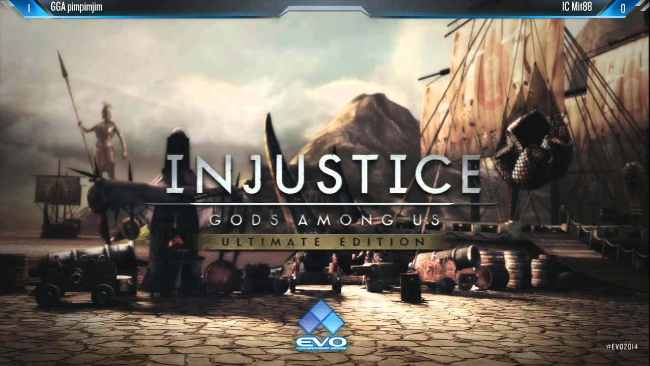 EvO 14 ::: Injustice Top 8 :::