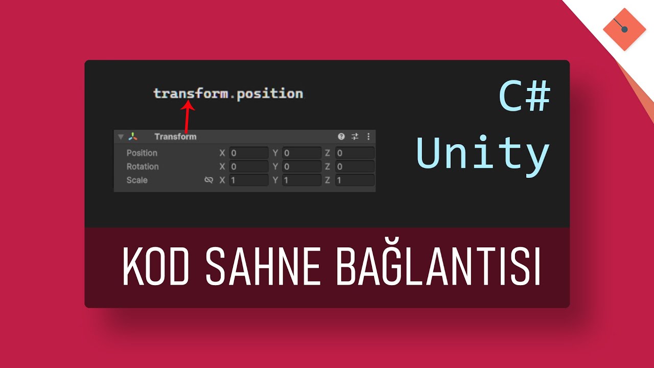 C# - Unity - Kod Sahne Bağlantısı