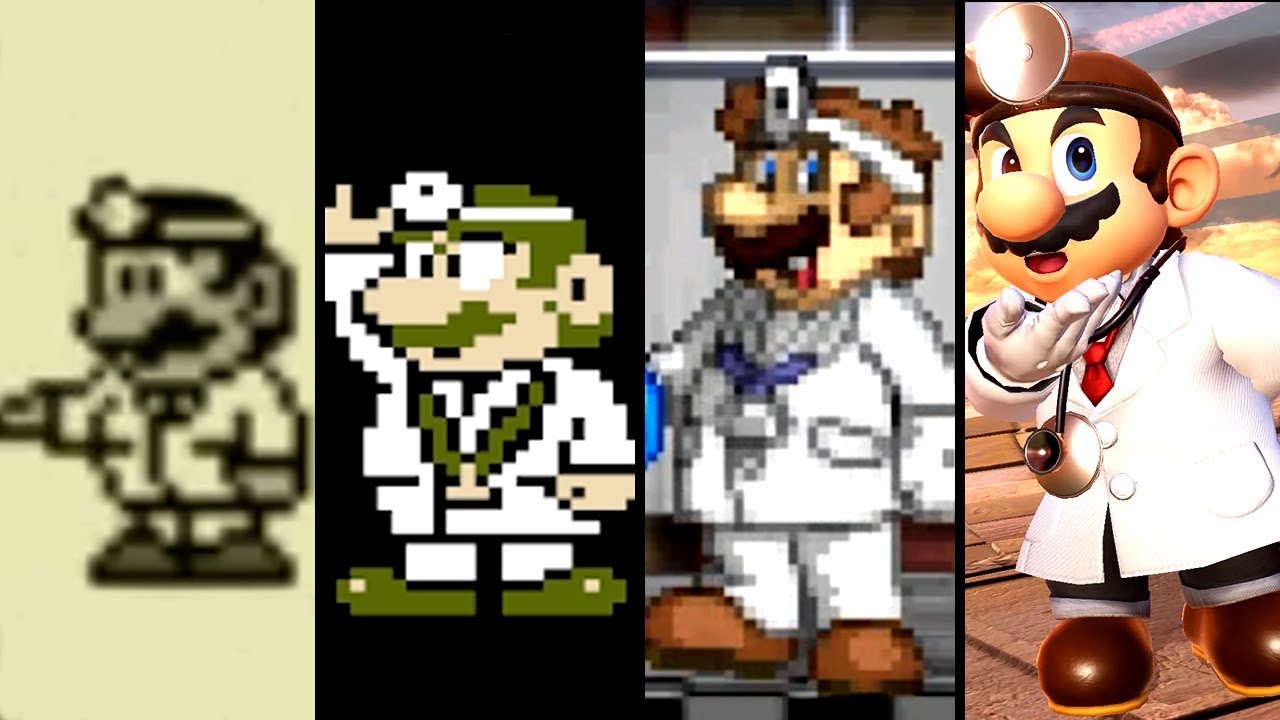 Evolution of Dr  Mario (1990-2019)