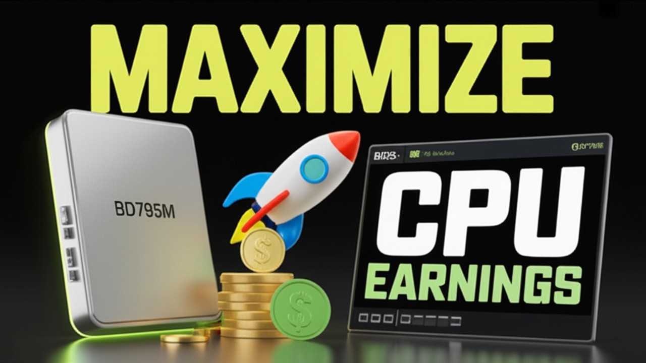 Don't Miss This Mini CPU Mining Beast