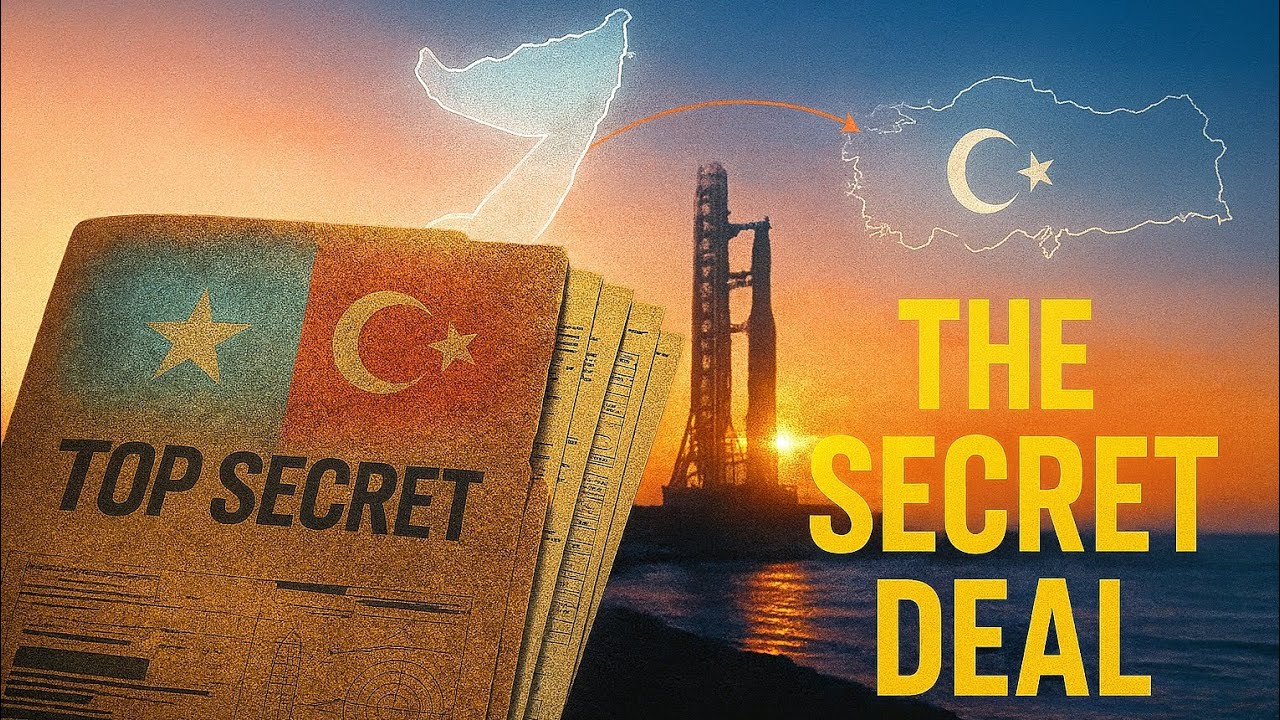 Космическое соглашение между Сомали и Турцией: секретный проект, который может изменить Африку