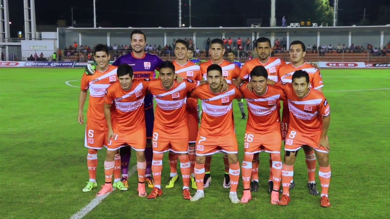 Correcaminos 3  - 1 Coras