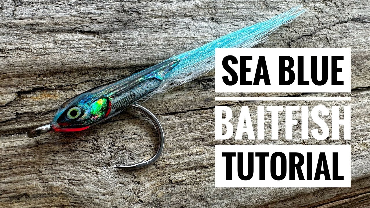Sea blue baitfish - Ultra life like and durable baitfish pattern 😎🔥👊🏻
