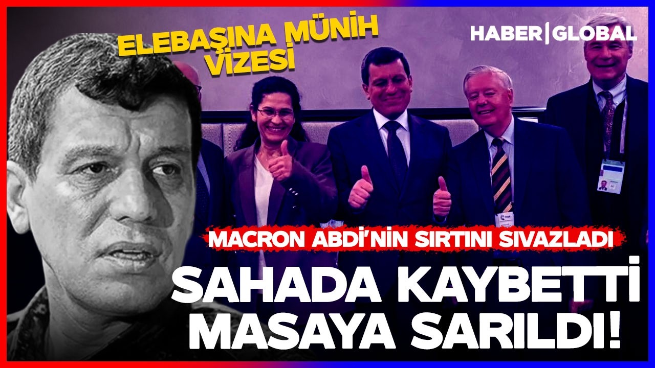 MÜNİH'TE KİRLİ İTTİFAK! SDG Elebaşı Neden Almanya'ya Gitti?