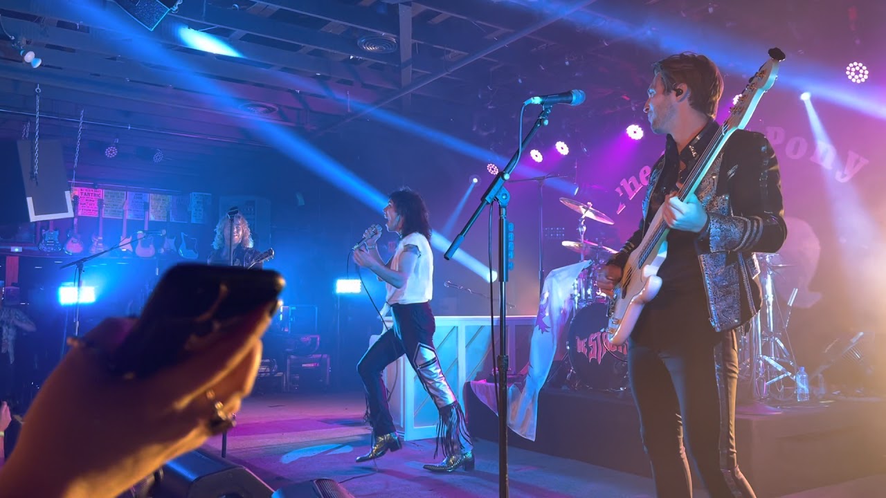 The Struts- Strange Days Are Over Tour Medley- The Stone Pony (Show 2)- September 21, 2021