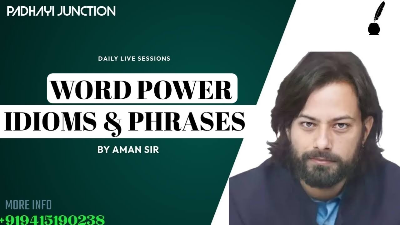 IDIOMS & PHRASES |SSC |BANK|NDA|IAF|NAVY|BOARDS|