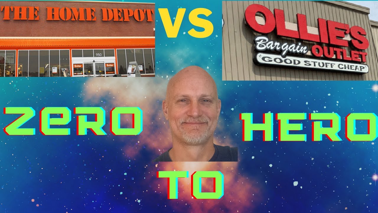 Selling on Amazon... Sourcing at Home Depot and Ollies
