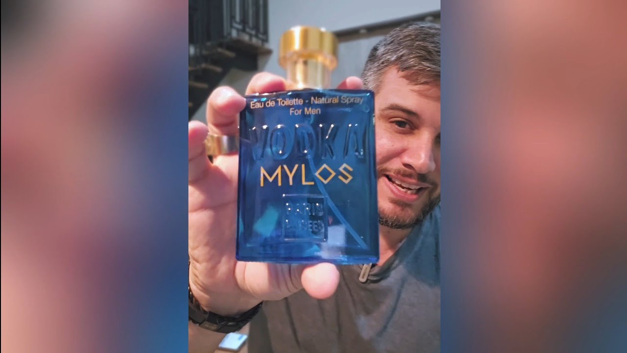 NOVO VODKA MYLOS - LEMBRA O VERSACE EROS OU N&Atilde;O? Resenha