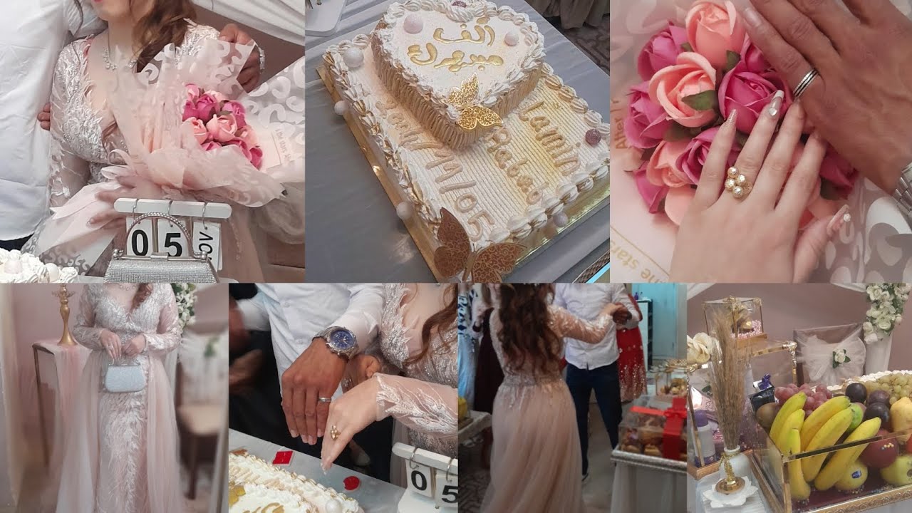 كفاش فاتت خطوبتي مع حب قلبي🥺💍❤ واش حطتلهم واش لبست 🤔😍
