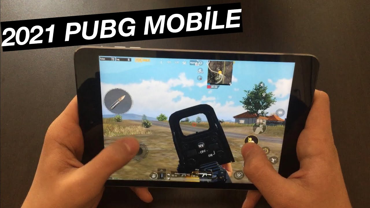 2021 iPad Mini 2 PUBG Mobile Test 1GB Ram