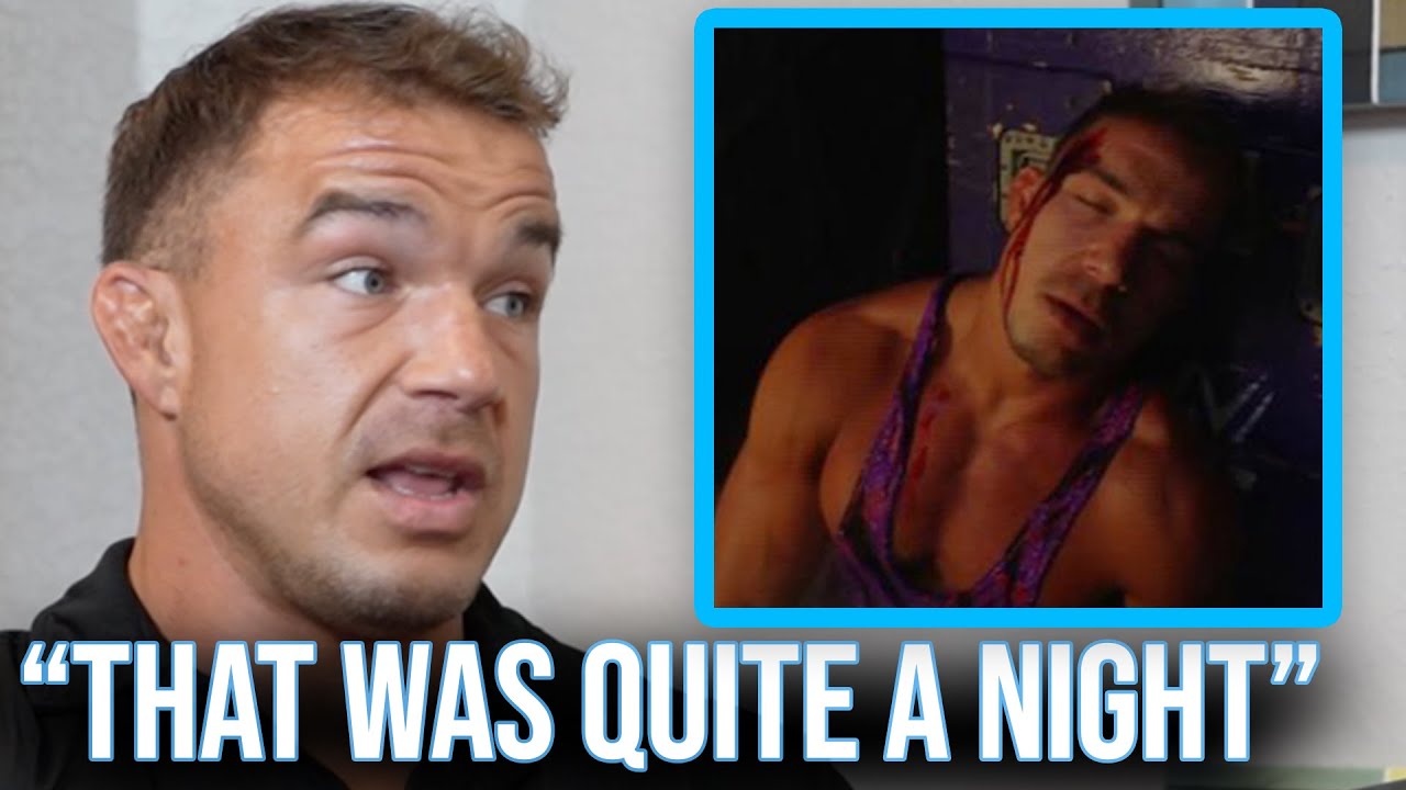 Chad Gable On Getting Killed By The Wyatt Sicks