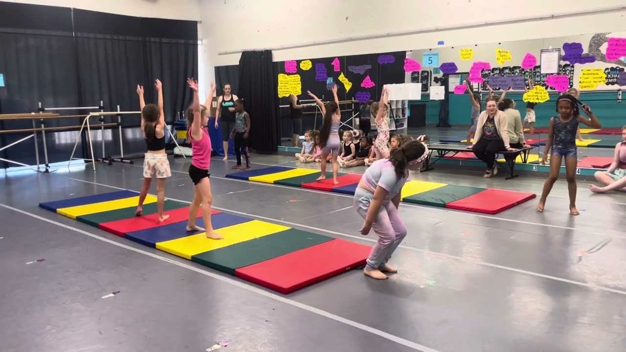 Saturday 6/9yo Acro-Tumbling Routine Recital 2025