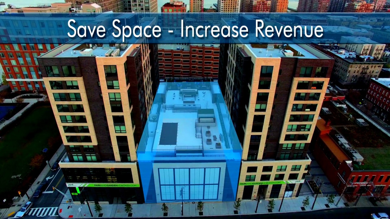 Unitronics Automated Parking Solution- Short
