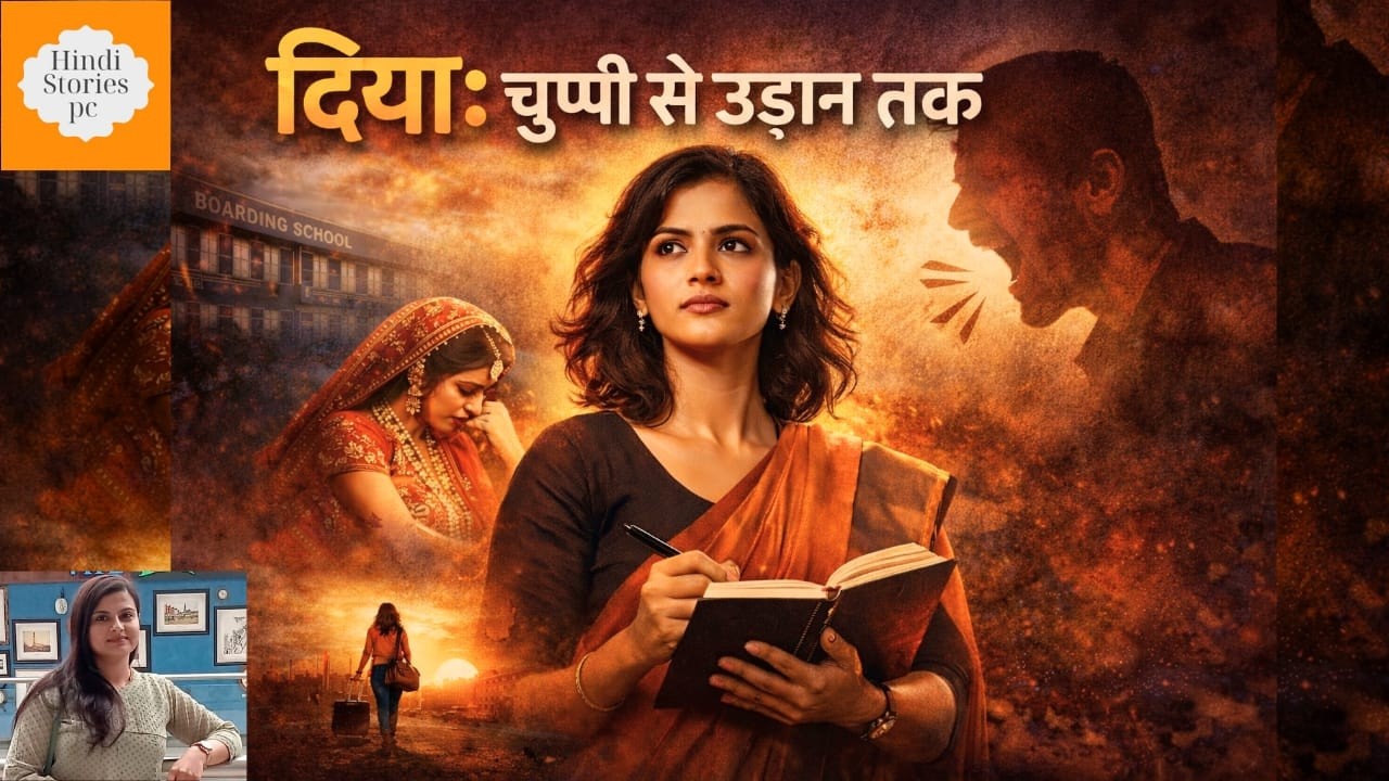 दिया:चुप्पी से उड़ान तक।Suvichar।Hindi Motivational Stories।Hindi Moral Stories।Real Story।kahaniyan