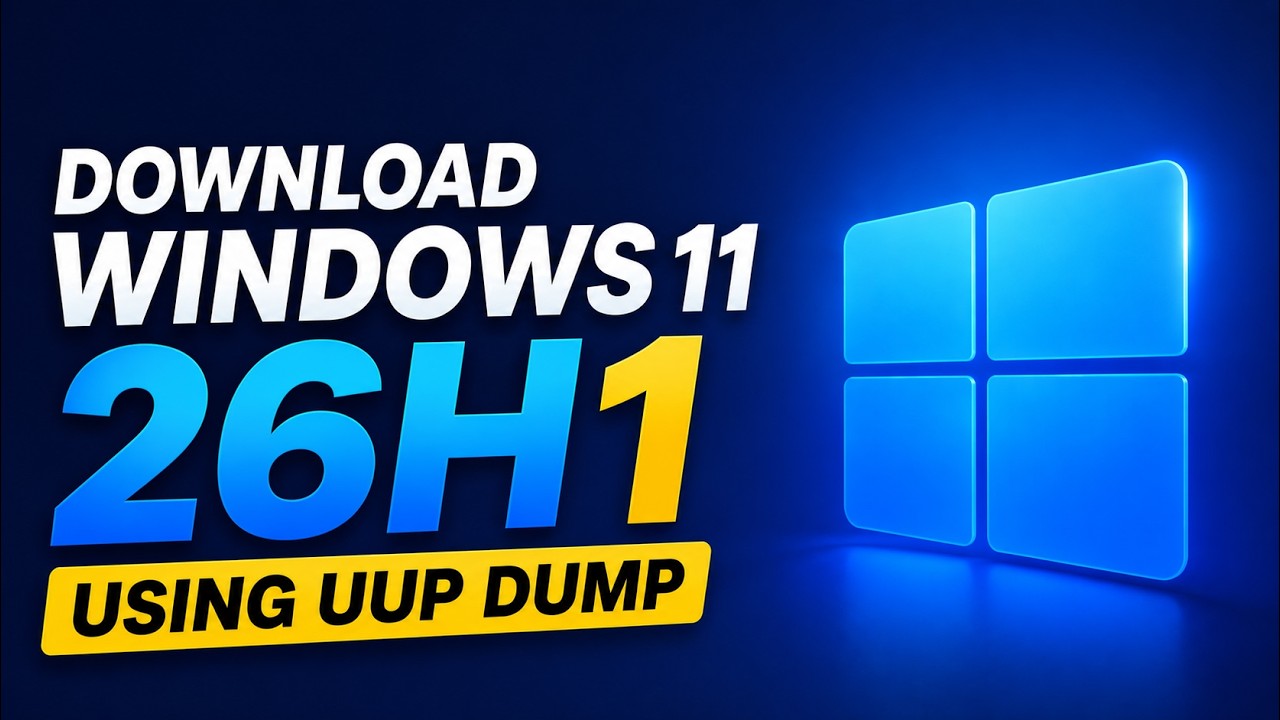 Скачать Windows 11 26H1 x64: последняя сборка