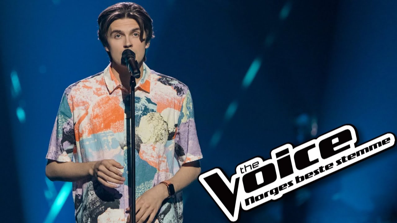 Sondre Høiby Bjelland | Crying in the Rain (A-HA) | LIVE | The Voice Norway