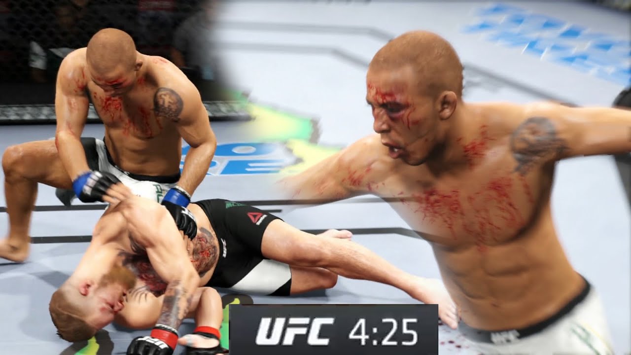 TRASH TALKER FASTEST KNOCKOUT IN UFC 2 HISTORY! FUNNY MOMENT!