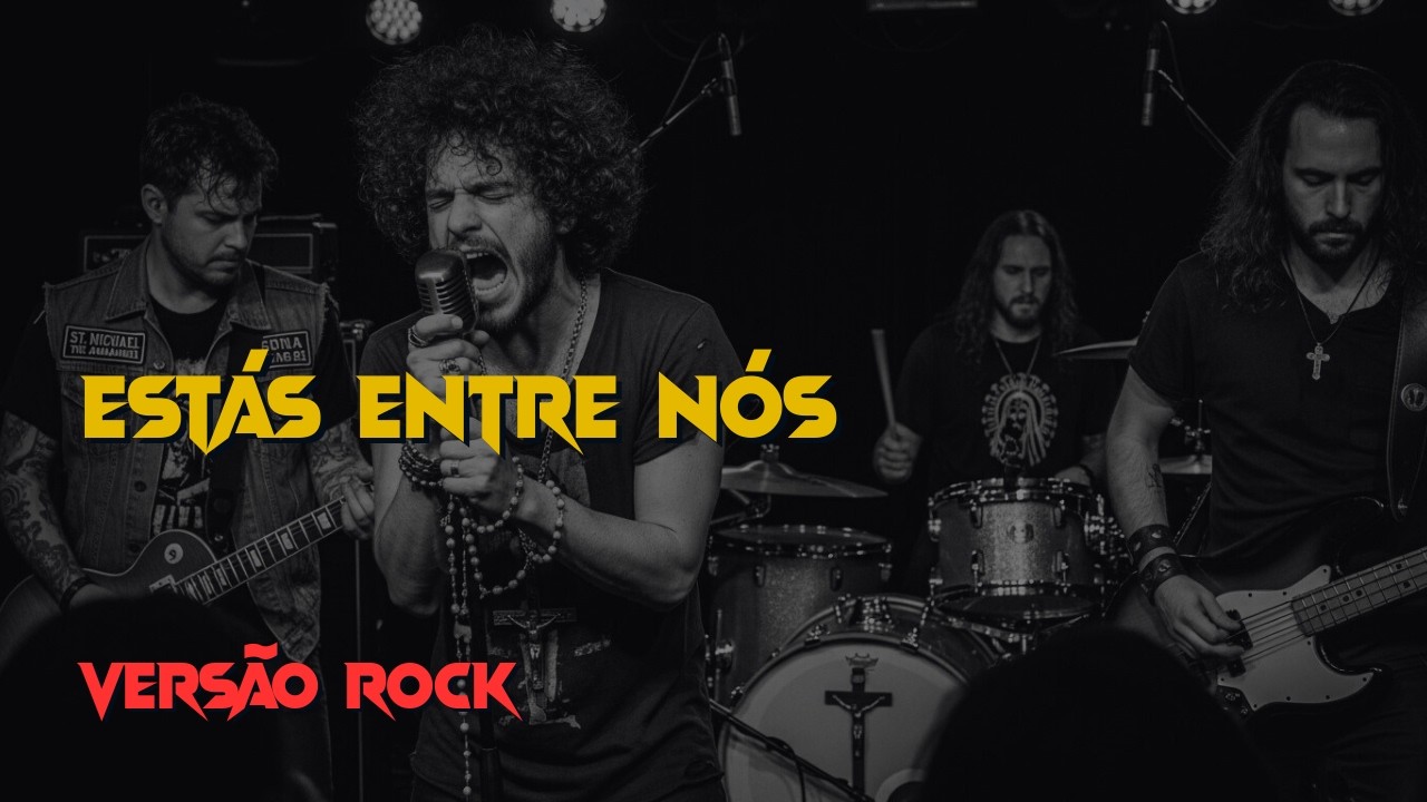 Estás Entre Nós (Rock Cover) | Eliana Ribeiro e Mons. Jonas Abib | Música Católica