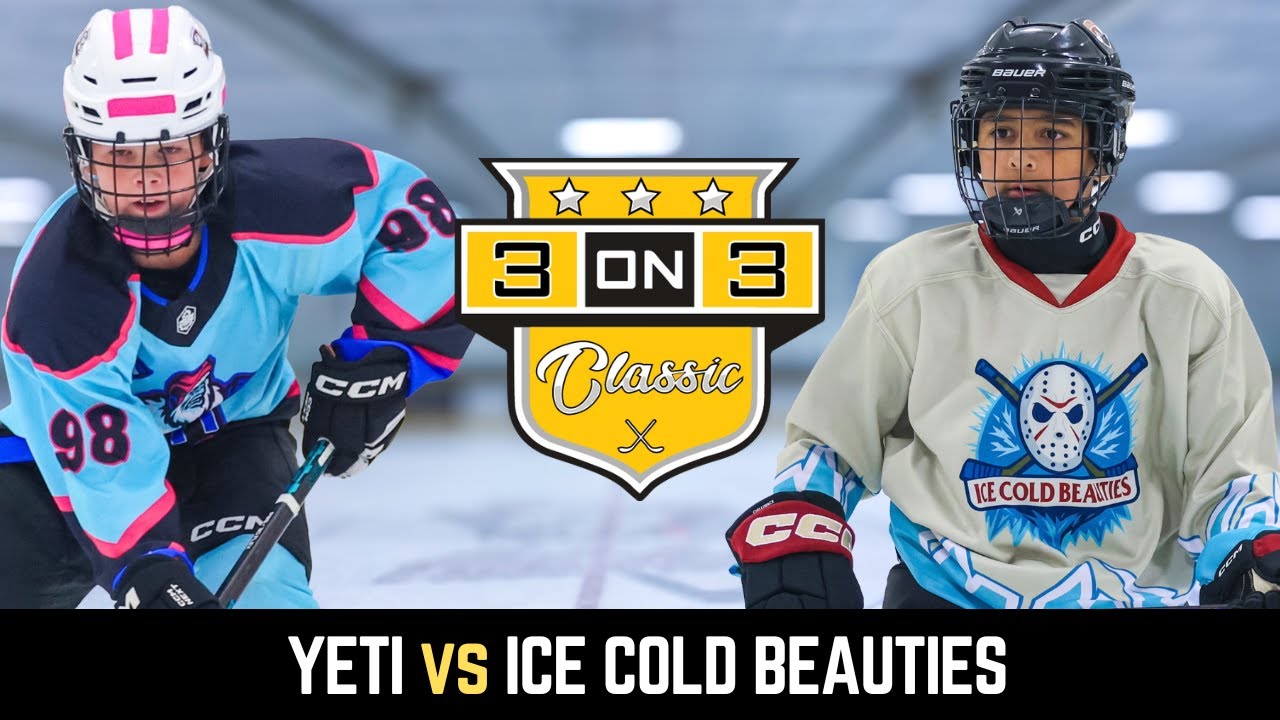 🏆3on3 Classic Season 10 - Yeti vs Ice Cold Beauties