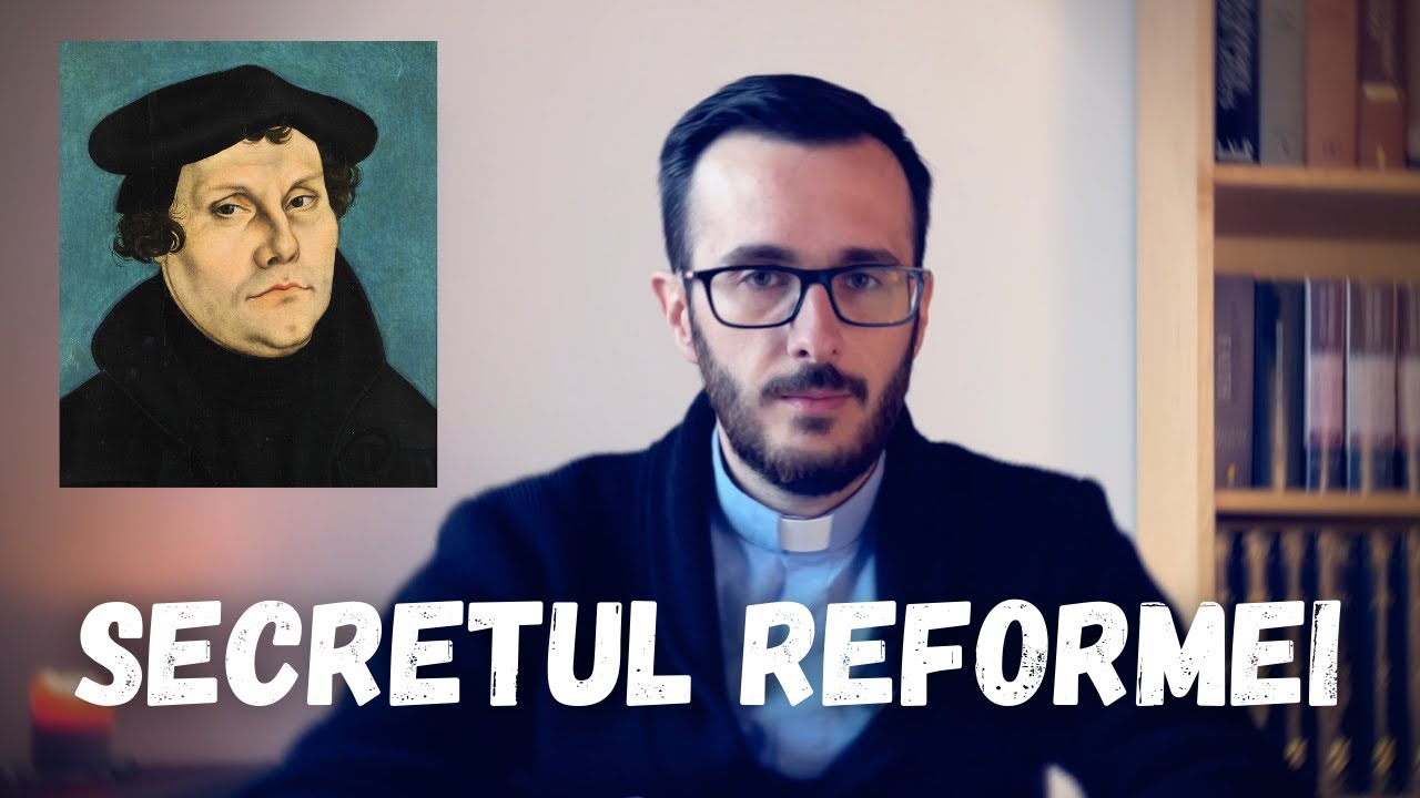 Secretul descoperit de Martin Luther - vlog teologie și cafea