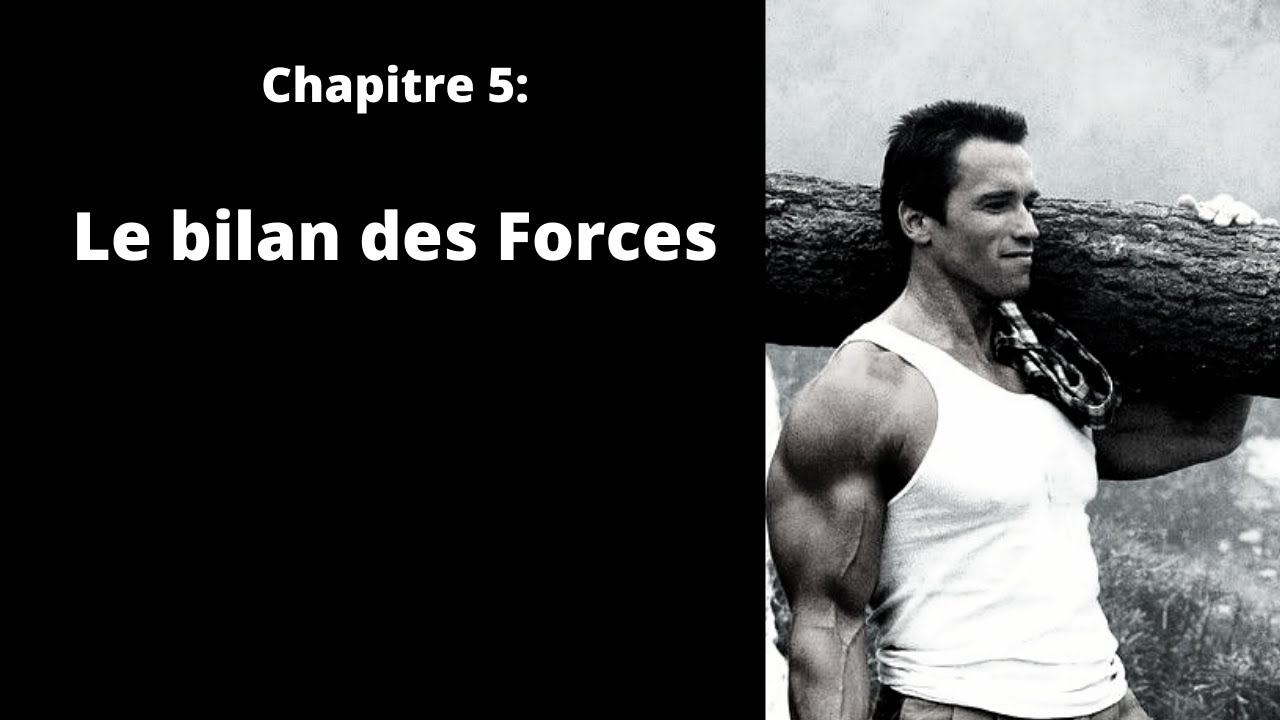 Chapitre 5 Le bilan des forces, inventaire, méthode et formules