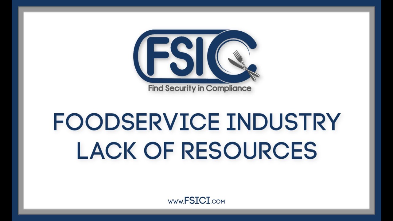 Lack of Resources   |  www.FSICI.com