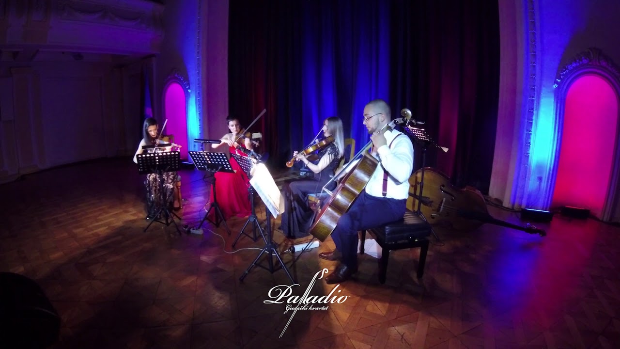 The Unforgiven - Metallica - Palladio String Quartet [ LIVE at Banski dvor ]