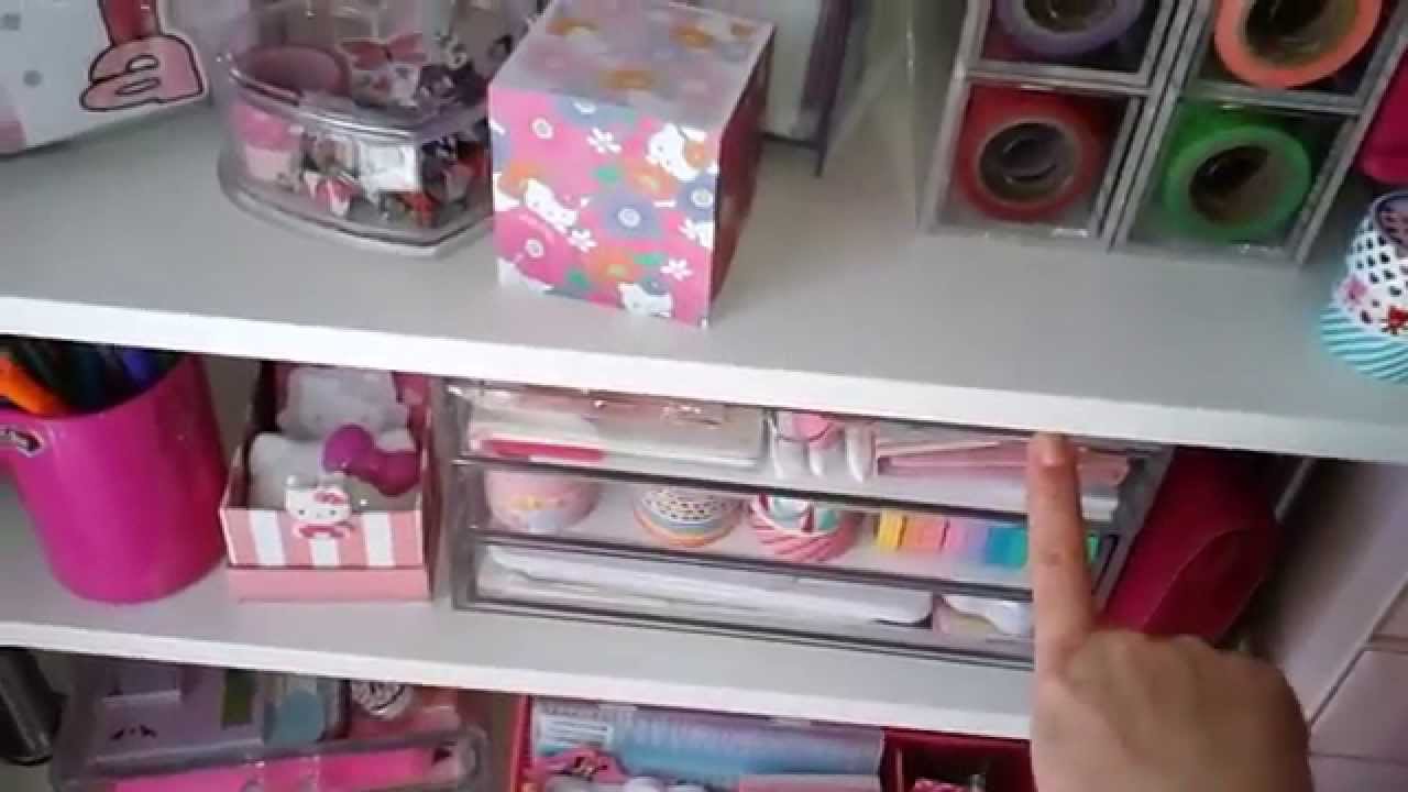 Desk tour