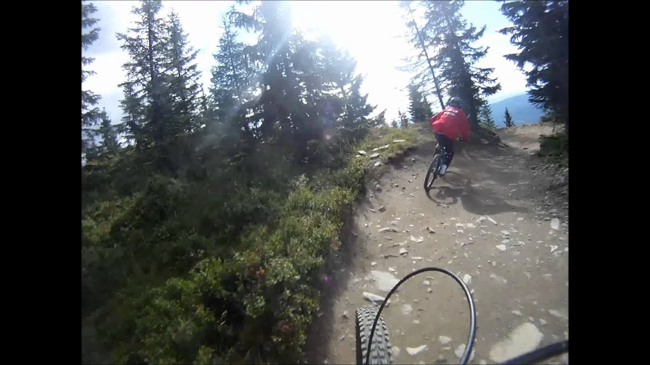 Downhill in Hafjell 2012