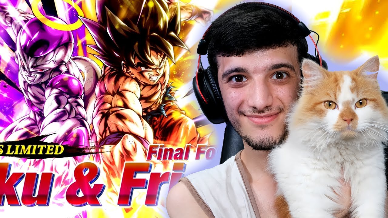 تفجير بكجات تاغ غوكو وفريزا ليجندري فينش 🔥🔥  | Dragon Ball Legends 5th Anniversary