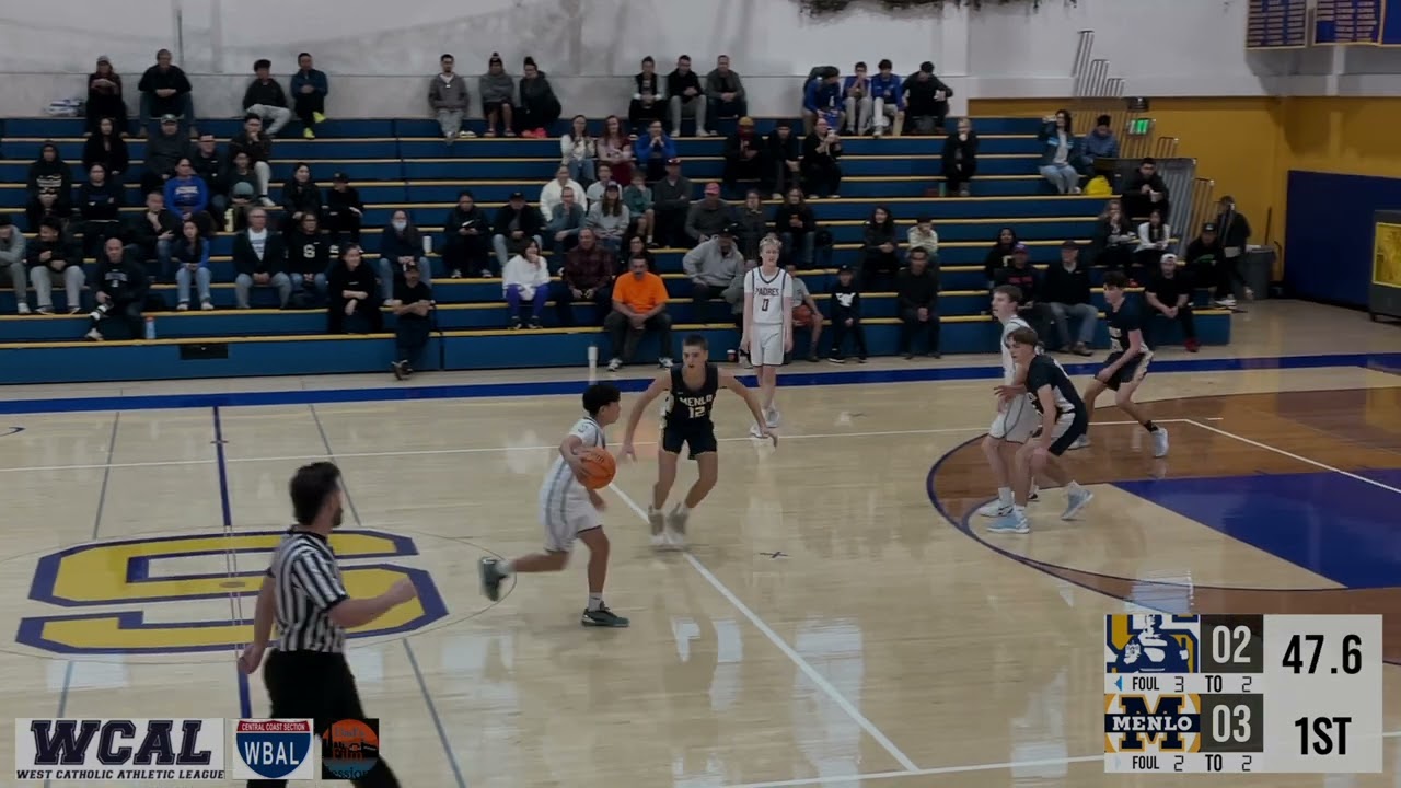 Serra vs Menlo Freshman basketball 🏀 