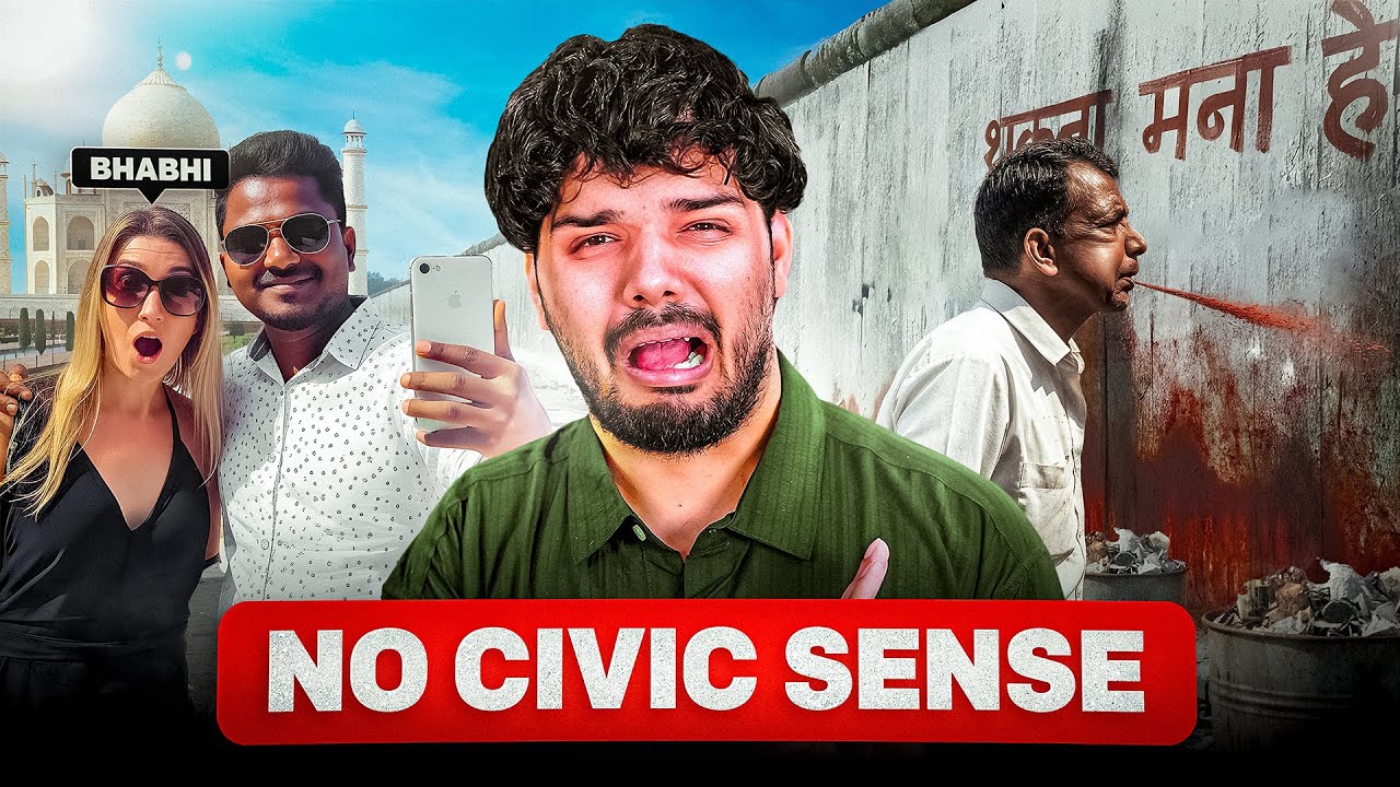 WHY THE WORLD HATES INDIANS | LAKSHAY CHAUDHARY