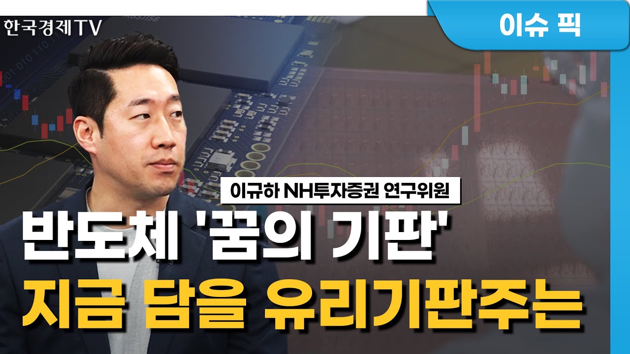 반도체 ‘꿈의 기판’…지금 담아볼 유리기판주는 (이규하) / 업종분석 / 한국경제TV