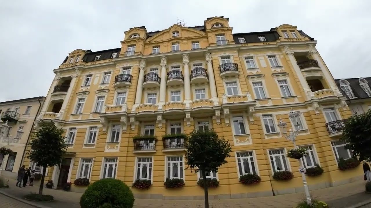 Franzensbad / Franti&scaron;kovy L&aacute;zně Oktober 2023