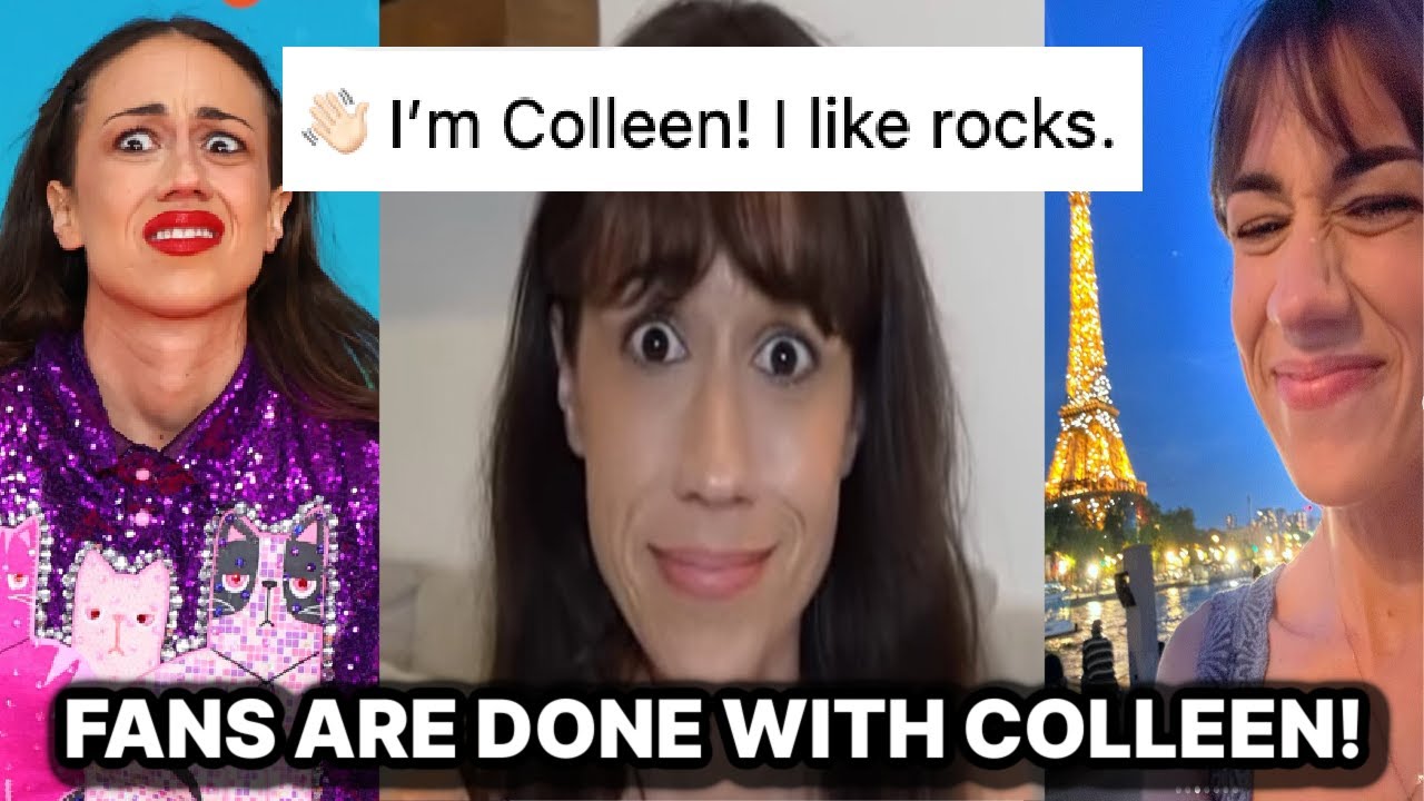 COLLEEN BALLINGER VICTIM SPEAKS OUT! PEOPLE ARE DONE WITH COLLEEN!