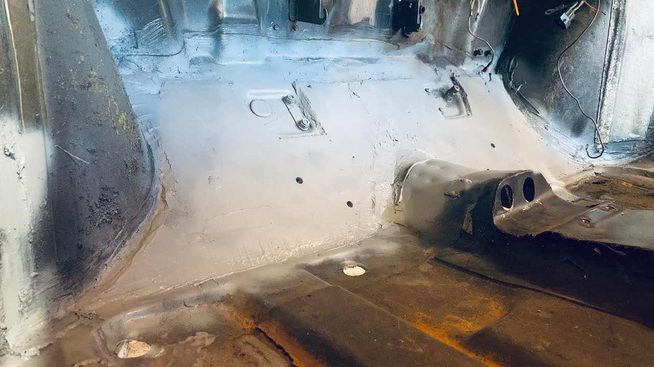 How to strengthen the toe board on your classic mini in preparation for more horsepower