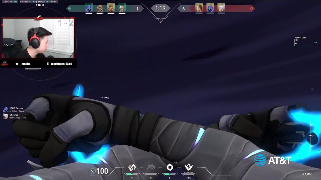 30+ KILLS! OMEN LOTUS! 100T DERREK OMEN VALORANT RANKED GAMEPLAY [Full Match VOD]