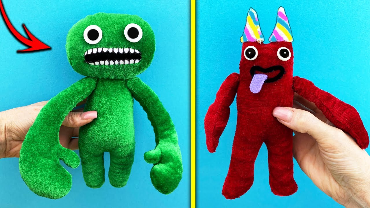 DIY Plush - Making Jumbo Josh and Ban ban. Toy 