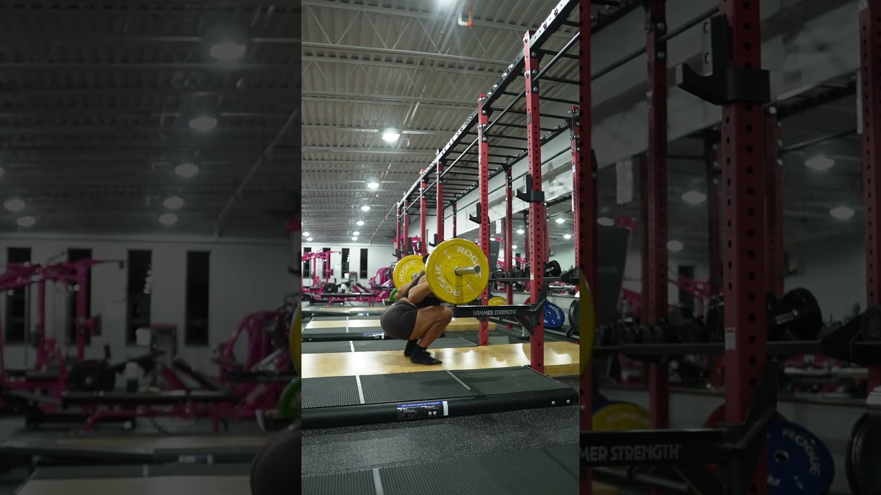 Back Squat Depth Check: See If I'm making progress In Slow Motion