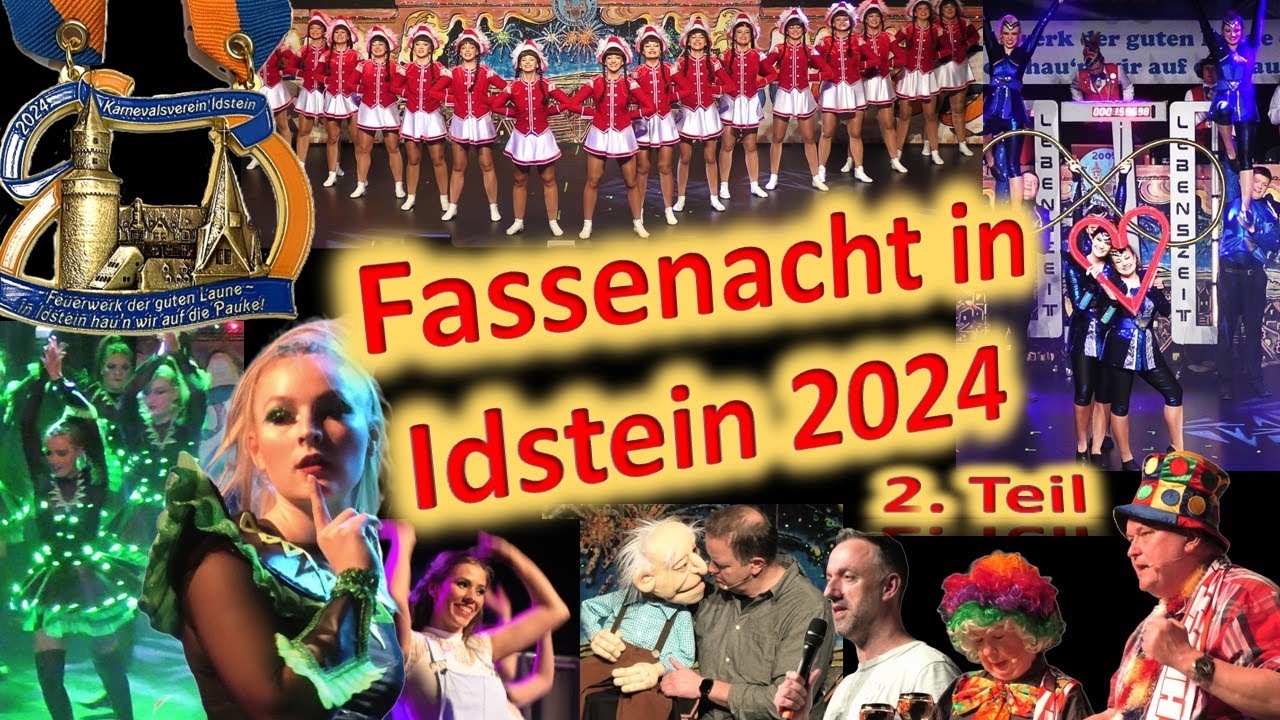 Idsteiner Kappensitzung 2024 Teil 2