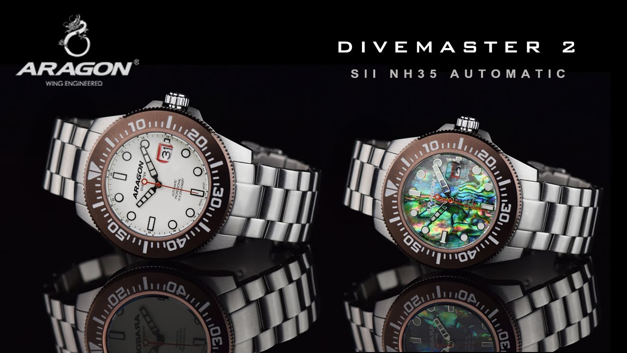 ARAGON&reg; Divemaster 2 Automatic
